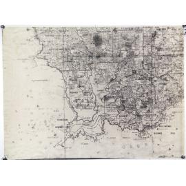 Photocopied plans of Sandon, NSW