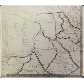 Western New England: Settlers in these districts, the townships, principal lines of roads, mountains etc. By William Gardner parts 1 & 2
