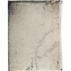 New England, map giving a geographic & vegetative  description