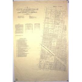 City of  Armidale and part suburban lands