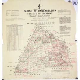 Dept. of Lands, Sydney with MS notes by R.B. Walker
