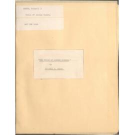 The voice of Jerome Keddle (annotated)