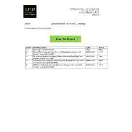 Mac Watters Hillgrove Collection: Finding Aid