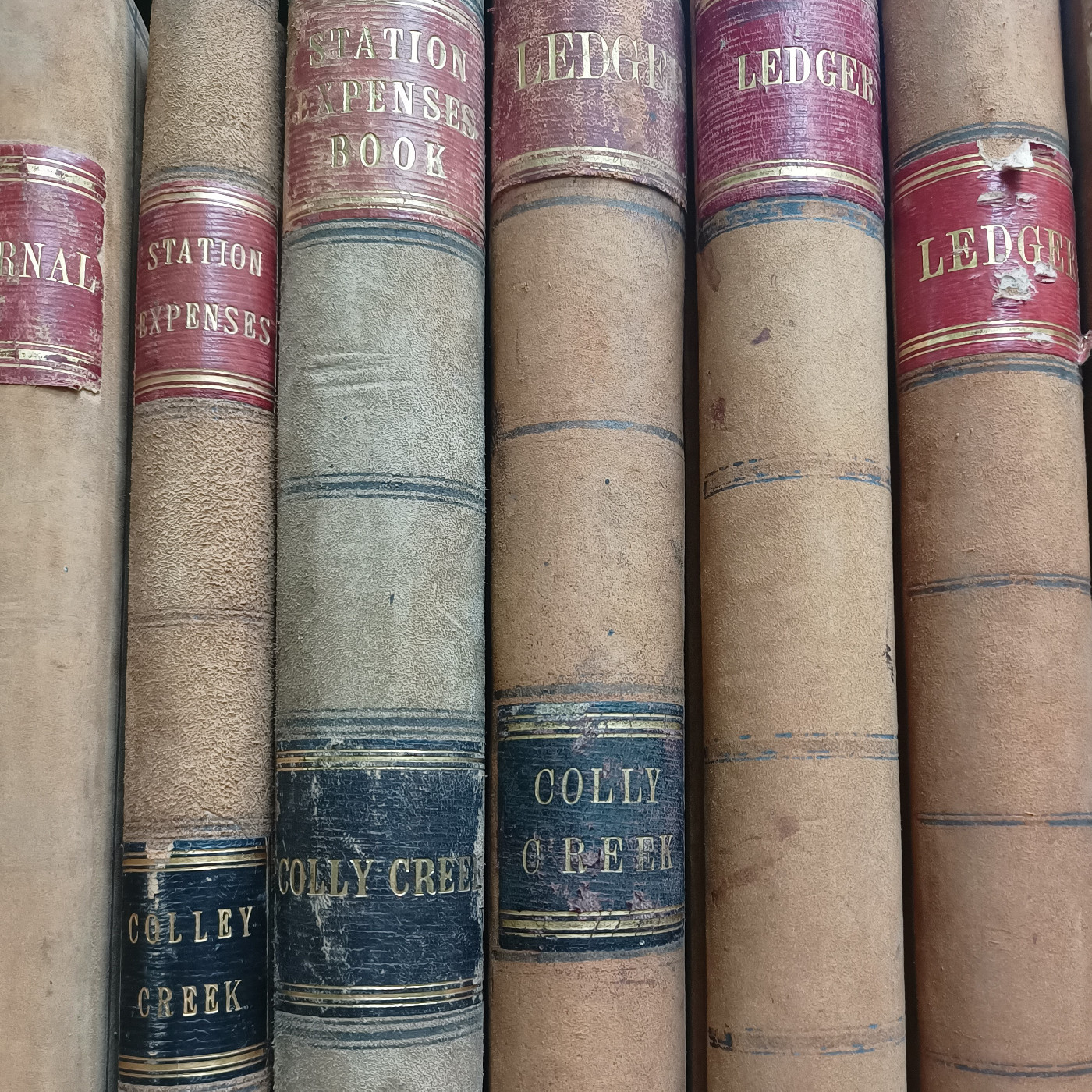 Colly Creek Station Records, 1854 - 1956