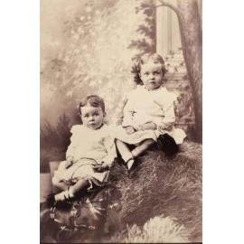 Two unidentified children