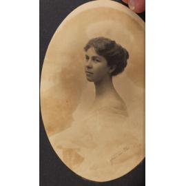 Unidentified woman