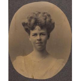 Unidentified woman
