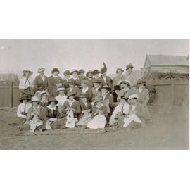 Womens' working bee for the war effort