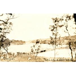 Terrigal - The Lake & Approach