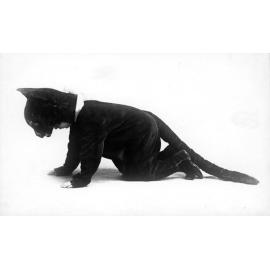 Suzanne White as the Cheshire Cat