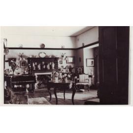 Lulworth, Rushcutters Bay, interior