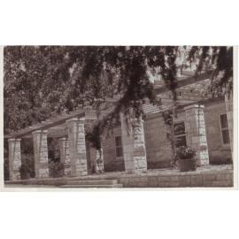 [Unidentified house, Mt Wilson]
