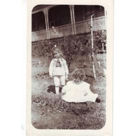 [Unidentified children, Mt Wilson?]