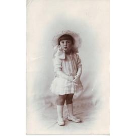 [Unidentified child, Godfrey's studio, Newcastle]