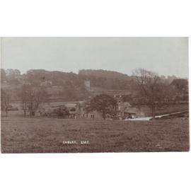 Cubley Rectory, 1925