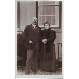 [Unidentified couple, The Mount, Port St Mary]
