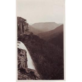 [Waterfall, Blue Mountains?]