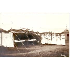VADs at the Red Cross Hospital, Military Camp, Armidale Showground