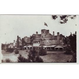 Booloominbah, from the south