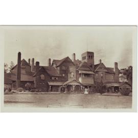 Booloominbah Convalescent Hospital, from the south-west