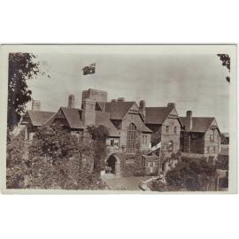 Booloominbah Convalescent Hospital, from the north