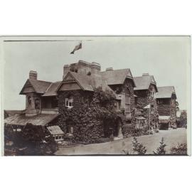Booloominbah Convalescent Hospital, view from the north-east
