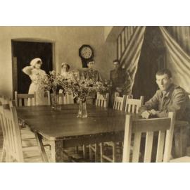 Red Cross Home, Booloominbah, interior
