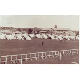 Military Camp, Armidale Showground