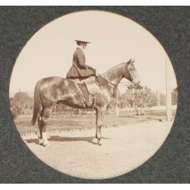 [Girl on Horse]