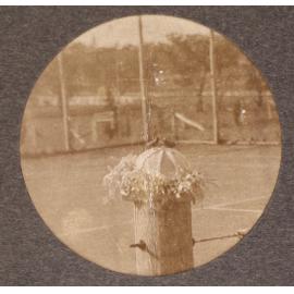 [Tennis Court at Saumarez]
