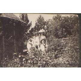[Four Children in a Garden]