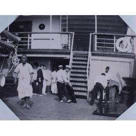 Staff on the Kumano Maru, 3