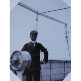 An officer of the Kumano Maru, 2