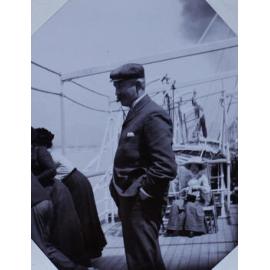 Man with cigar