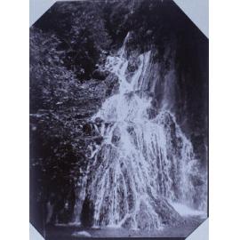 A waterfall in Japan
