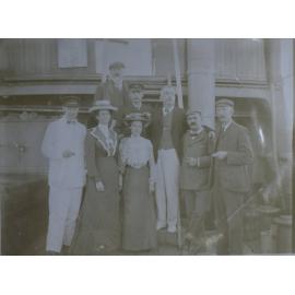 On Board the Kumano Maru, 1