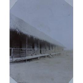 A Thatched Building
