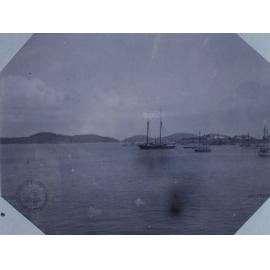 A harbour scene