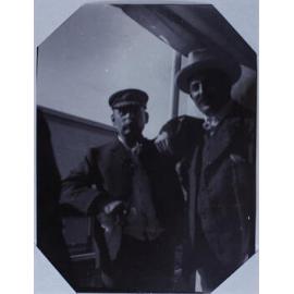 On the Kumano Maru, 1