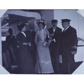 On board The Kumano Maru, 2