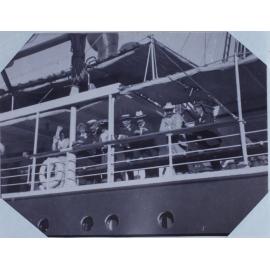 On the Kumano Maru, 2