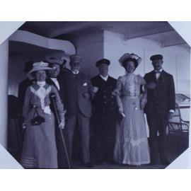 On board the Kumano Maru, 3