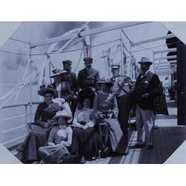 On board the Kumano Maru, 4
