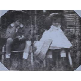 Portrait of a boy and girl, 1