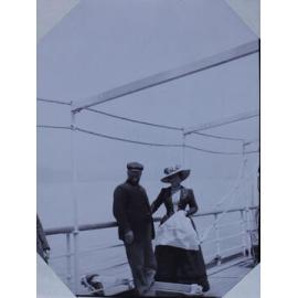 On board the Kumano Maru, 5