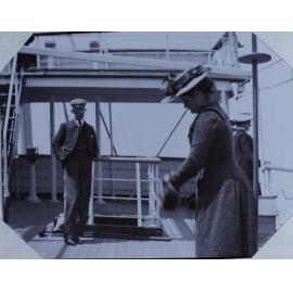 On board the Kumano Maru, 6