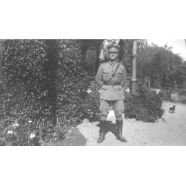 Soldier at Booloominbah