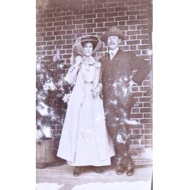 Unidentified couple