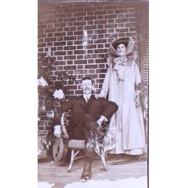 Unidentified couple