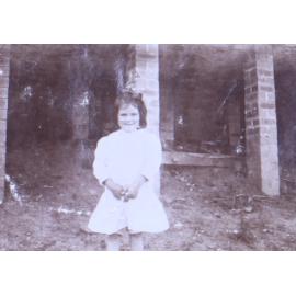Unidentified girl